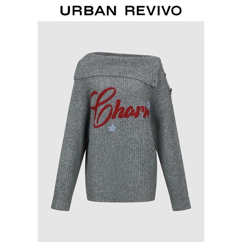 UR 2025 Зимний женский контрастный жаккардовый трикотажный кардиган на пуговицах
UR 2025 Зимний женский контрастный жаккардовый трикотажный кардиган на пуговицах