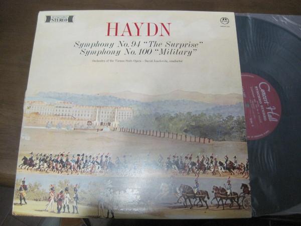 LP Record ORCHESTRA OF THE VIENNA STATE OPERA - Haydn Symphony No.94 the Surprise M2407 CONCERT HALL - Japan Classical Used
LP Record ORCHESTRA OF THE VIENNA STATE OPERA - Haydn Symphony No.94 the Surprise M2407 CONCERT HALL - Japan Classical Used