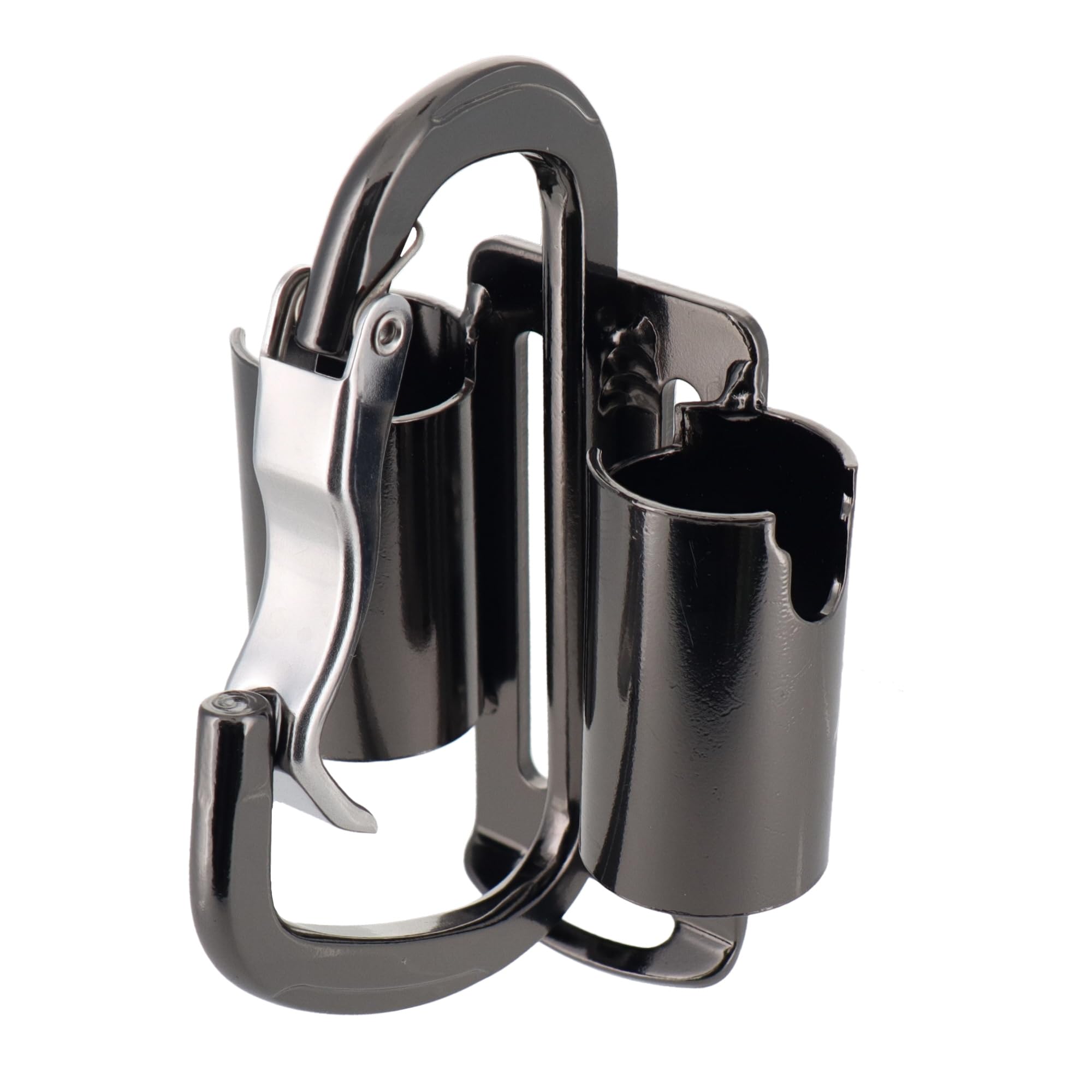 Sankyo Corporation DBLTACT Lightweight Aluminum Tool Hook with Curved Gate x Claw Gunmetal DT-ATH-14G
Sankyo Corporation DBLTACT Lightweight Aluminum Tool Hook with Curved Gate x Claw Gunmetal DT-ATH-14G