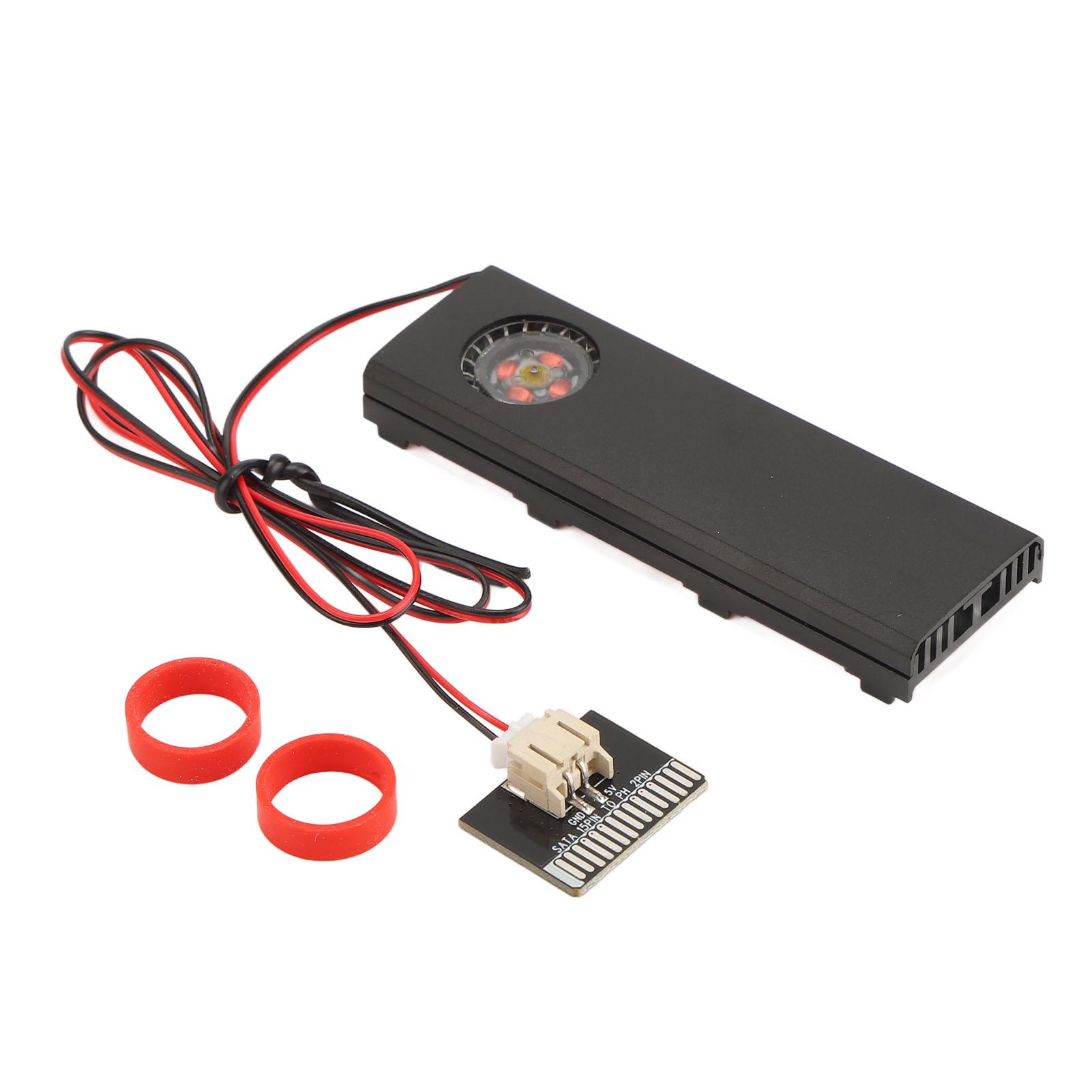 Радиатор M.2 NGFF NVME SSD Четырехкратный отвод тепла Вентилятор 5 В Порт SATA Блок питания Охладитель SSD чёрный
Радиатор M.2 NGFF NVME SSD Четырехкратный отвод тепла Вентилятор 5 В Порт SATA Блок питания Охладитель SSD чёрный