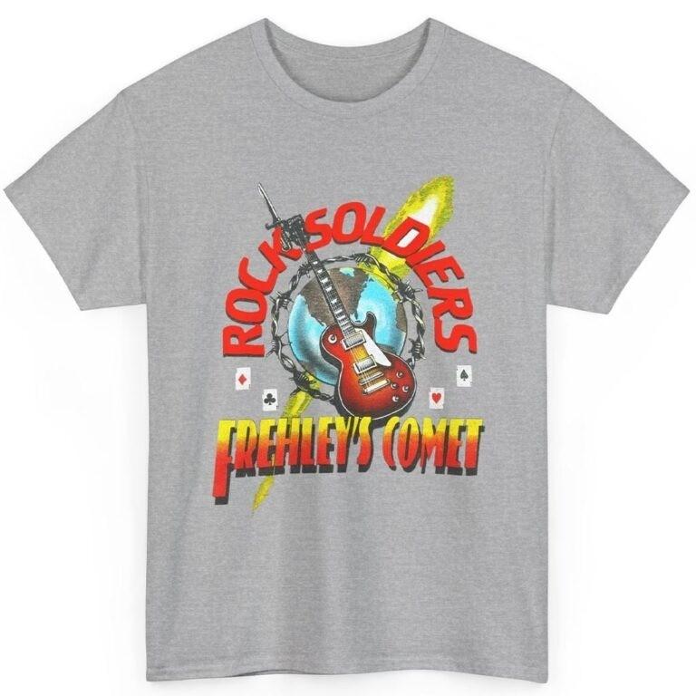 Retro 1987 Ace Frehley Rock Soldier Frehley’s Comet Unisex Tee S-5XL Unisex T-Shirt XXXL
Retro 1987 Ace Frehley Rock Soldier Frehley’s Comet Unisex Tee S-5XL Unisex T-Shirt XXXL