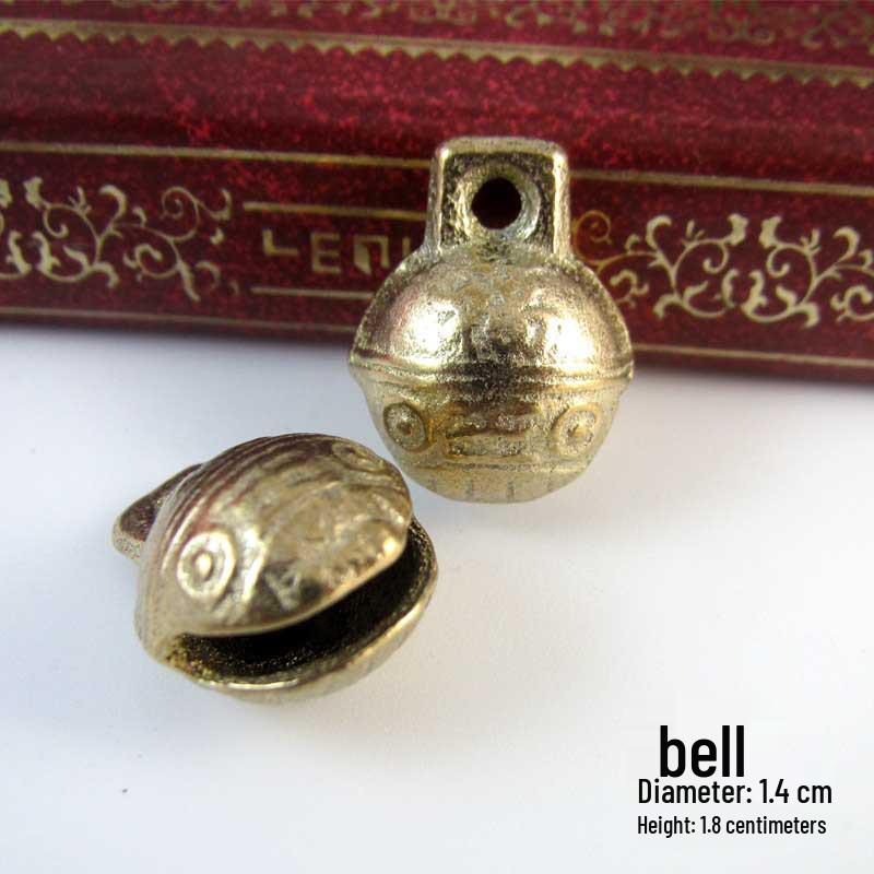 Pet Collar Decoration: Loud Tiger Head Brass Bell for Dogs & Cats - Pure Copper, Various Sizes Large
Pet Collar Decoration: Loud Tiger Head Brass Bell for Dogs & Cats - Pure Copper, Various Sizes Large