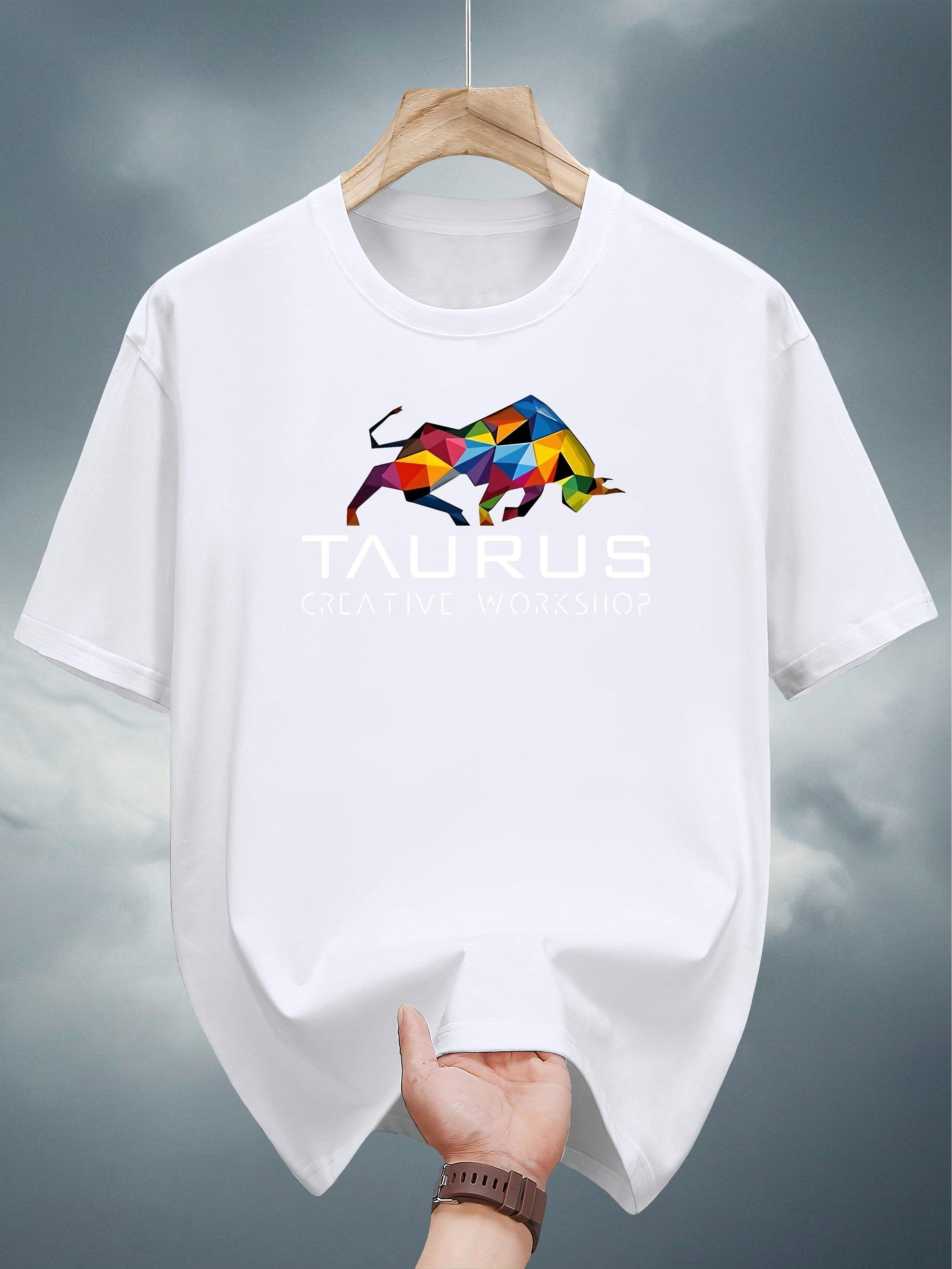 Taurus Creative Workshop Graphic T-shirt -Cotton L
Taurus Creative Workshop Graphic T-shirt -Cotton L
