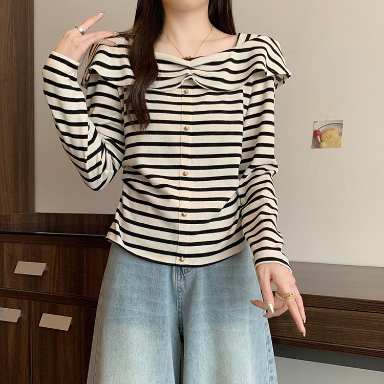 Plus Size Women s Sweet Striped Square Neck Long Sleeve Top 3XL
Plus Size Women s Sweet Striped Square Neck Long Sleeve Top 3XL