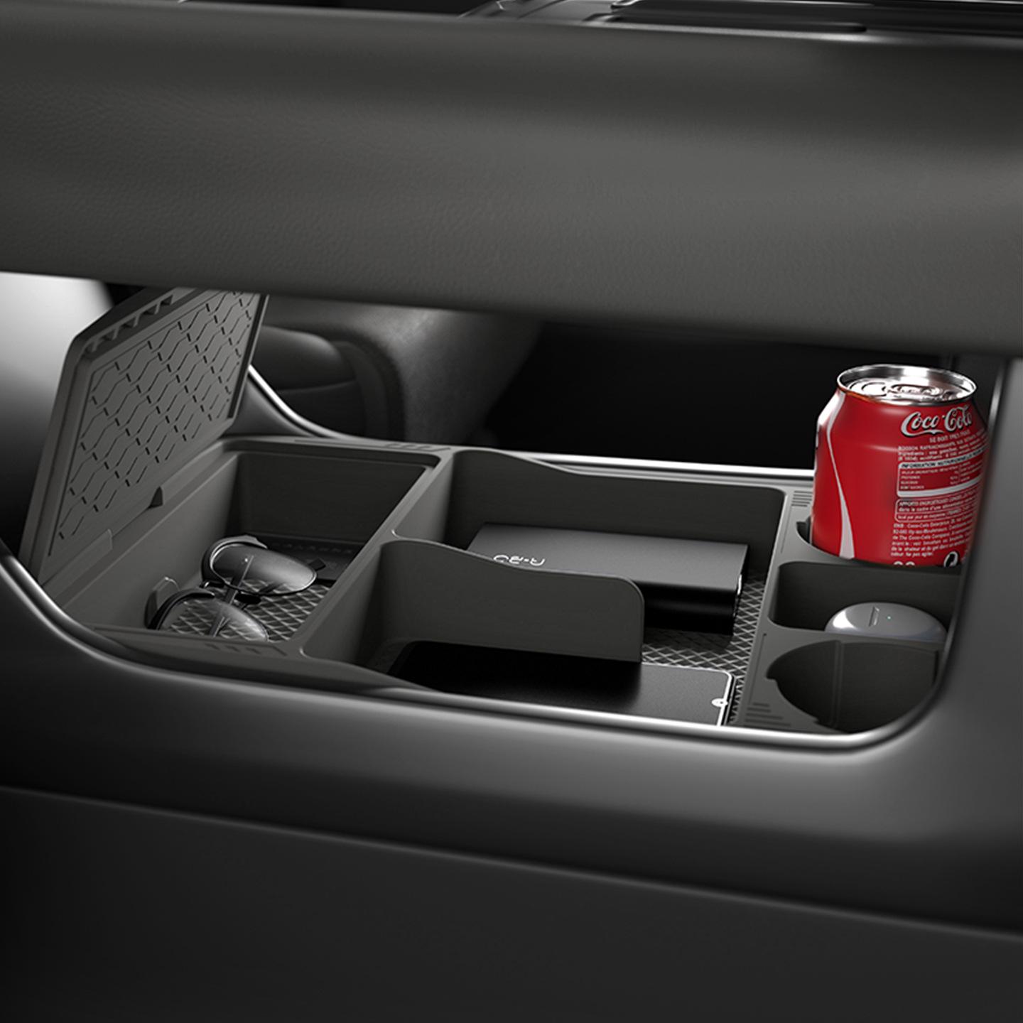 Compatible Silicone Storage Box for Li Auto L6 L7 Center Console - Interior Accessories & Decoration.
Compatible Silicone Storage Box for Li Auto L6 L7 Center Console - Interior Accessories & Decoration.