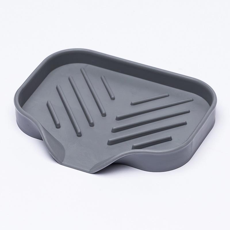 Silicone Soap Dish with Drainage for Kitchen & Bathroom - No Drilling Required
Silicone Soap Dish with Drainage for Kitchen & Bathroom - No Drilling Required