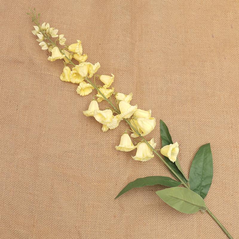 98СМ Длинная ветка Искусственные цветы Ландыш Домашняя ваза Цветочная композиция Искусственное Свадебное Рождественское Украшение стола жёлтый
98СМ Длинная ветка Искусственные цветы Ландыш Домашняя ваза Цветочная композиция Искусственное Свадебное Рождественское Украшение стола жёлтый