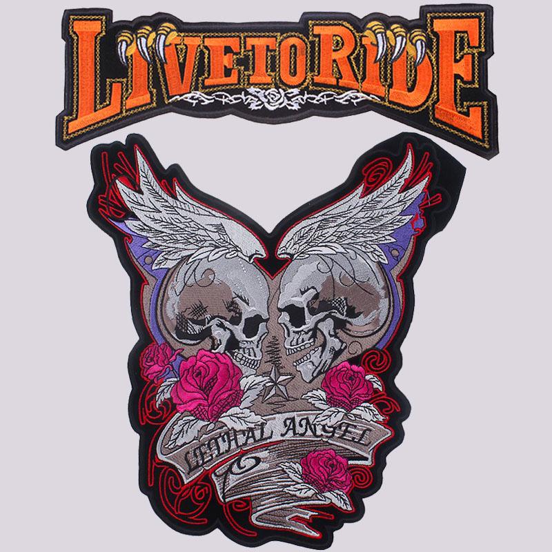 Патч Мотоциклетний Байкерський Череп Великий Термоперенос Вінілові Патчі Наклейка для Одягу Куртки DIY Аплікації Прання Патчі
Патч Мотоциклетний Байкерський Череп Великий Термоперенос Вінілові Патчі Наклейка для Одягу Куртки DIY Аплікації Прання Патчі