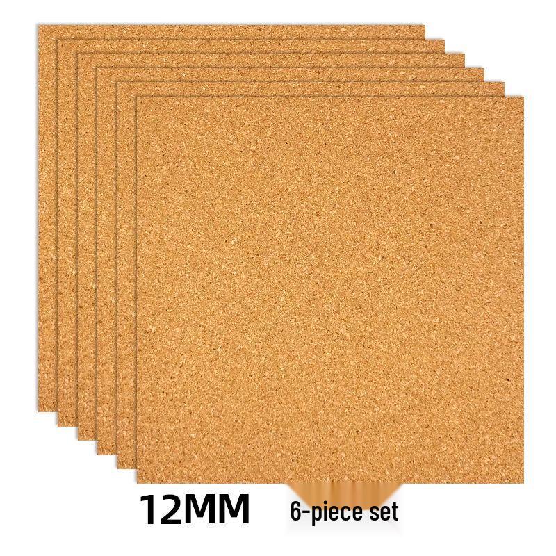 Square Adhesive Cork Bulletin Board
Square Adhesive Cork Bulletin Board