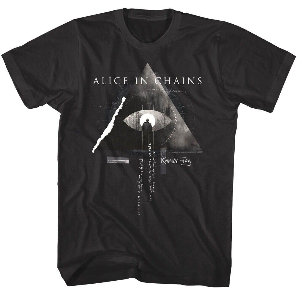 Alice in Chains Rainier Fog Album Men s T Shirt L
Alice in Chains Rainier Fog Album Men s T Shirt L