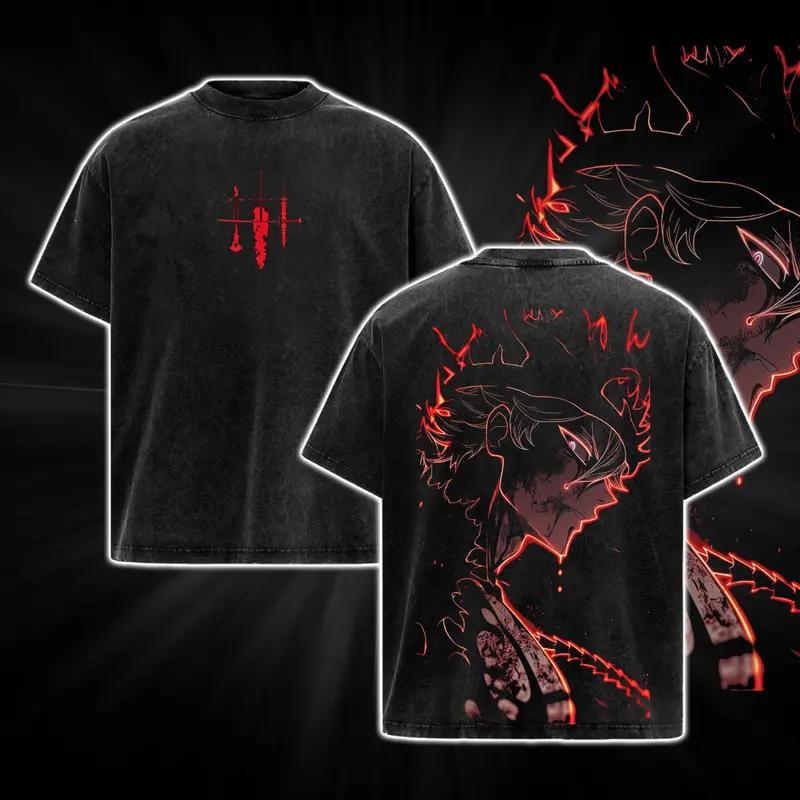 Hot Anime Black Clover Asta Print T-shirt Men Women Tshirts Short Sleeve Cotton Clothing Retro Washed T Shirt Harajuku Male Tops XXL чёрный
Hot Anime Black Clover Asta Print T-shirt Men Women Tshirts Short Sleeve Cotton Clothing Retro Washed T Shirt Harajuku Male Tops XXL чёрный