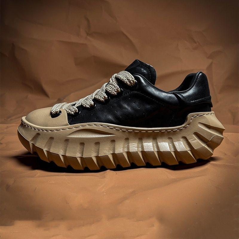 Мужская обувь Европейская станция мужская обувь 2025 весна новая кожаная платформа увеличивающая рост спортивная и повседневная обувь для скейтборда 38
Мужская обувь Европейская станция мужская обувь 2025 весна новая кожаная платформа увеличивающая рост спортивная и повседневная обувь для скейтборда 38