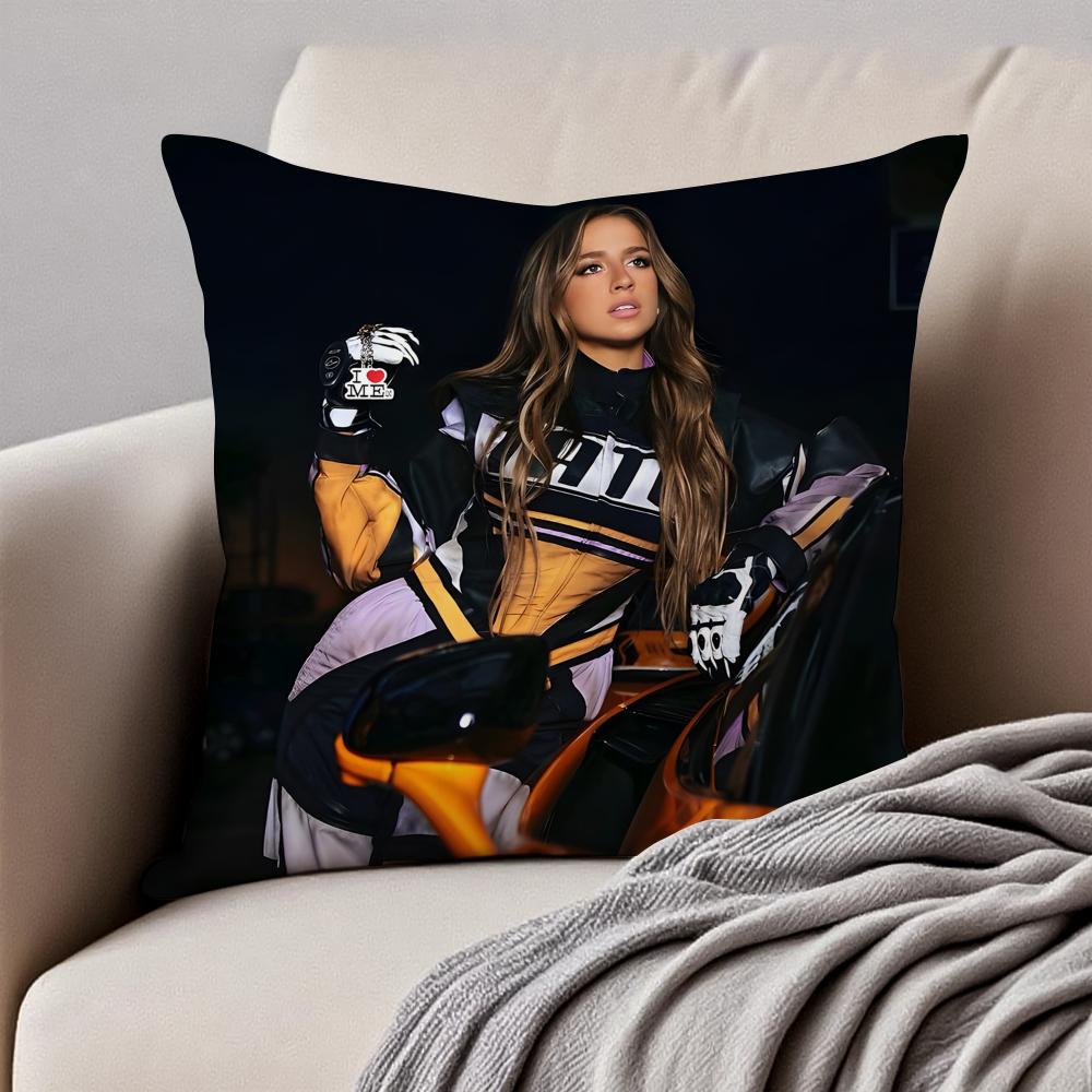 Catchy Pop Canadian Singer TTate McRae Cushion Cover Pillowcase Antidustmite Invisible Zipper Short Plush Sofa Cushion 30X30cm
Catchy Pop Canadian Singer TTate McRae Cushion Cover Pillowcase Antidustmite Invisible Zipper Short Plush Sofa Cushion 30X30cm