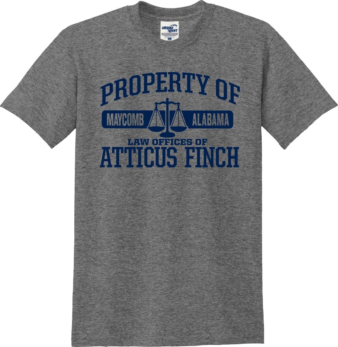 Property of Law Offices of Atticus Finch Macomb Alabama Unisex T shirt (S-5X) 4XL
Property of Law Offices of Atticus Finch Macomb Alabama Unisex T shirt (S-5X) 4XL