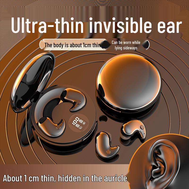 Bone Conduction B13 True Wireless Bluetooth Sleep Headphones – Long-Lasting, Comfortable, In-Ear Design No packaging or accessories
Bone Conduction B13 True Wireless Bluetooth Sleep Headphones – Long-Lasting, Comfortable, In-Ear Design No packaging or accessories