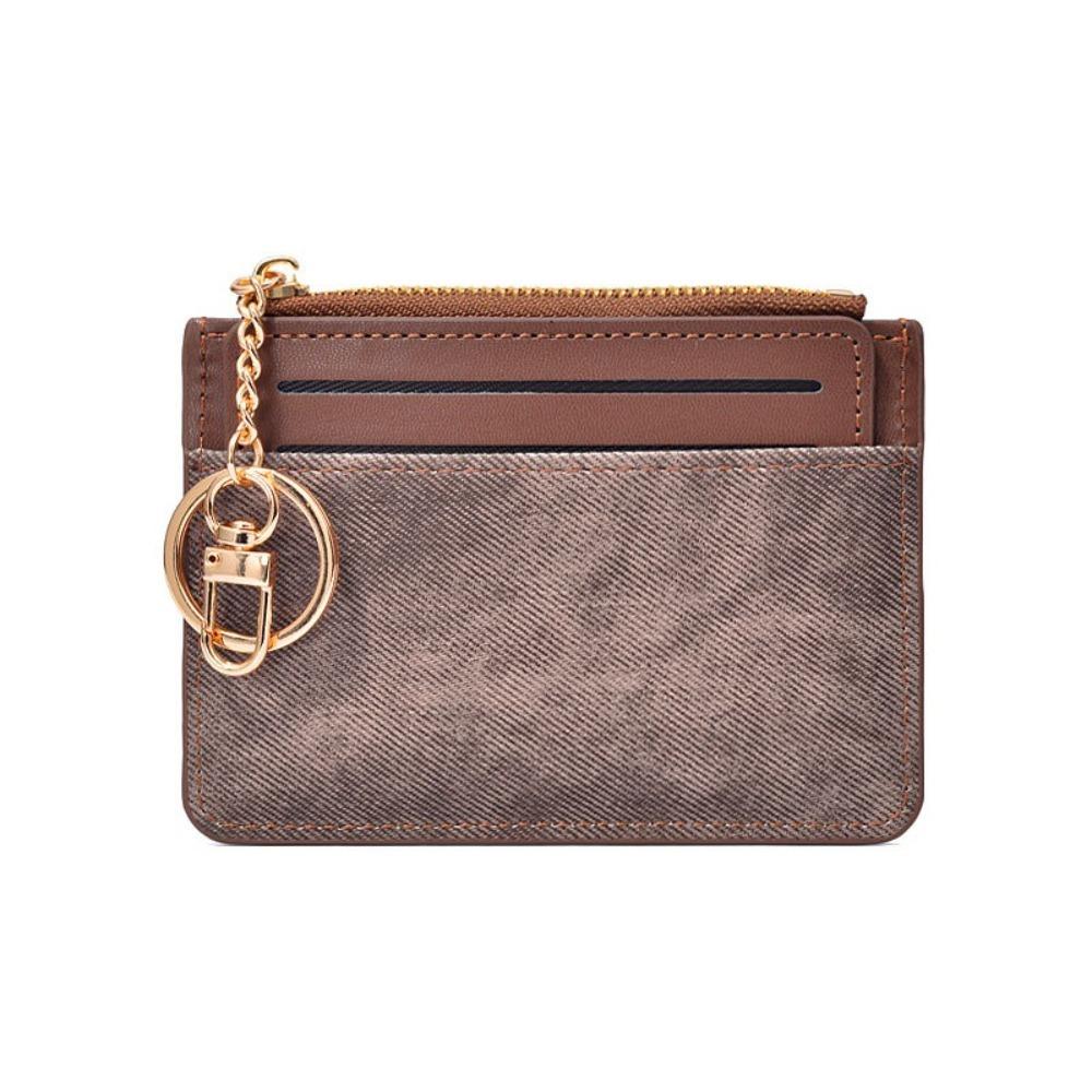 PU Leather Short Card Bag Zipper Cartoon Card Holder Soft Woman Wallet Travel коричневый
PU Leather Short Card Bag Zipper Cartoon Card Holder Soft Woman Wallet Travel коричневый