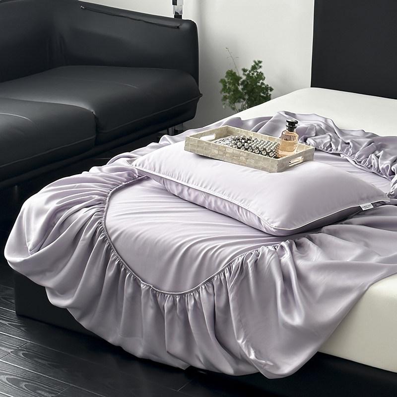 Tencel 360° Elastic Band Cooling Bed Cover for 1.5/1.8m Mattress - Silky Summer Comfort 150x200x28cm
Tencel 360° Elastic Band Cooling Bed Cover for 1.5/1.8m Mattress - Silky Summer Comfort 150x200x28cm