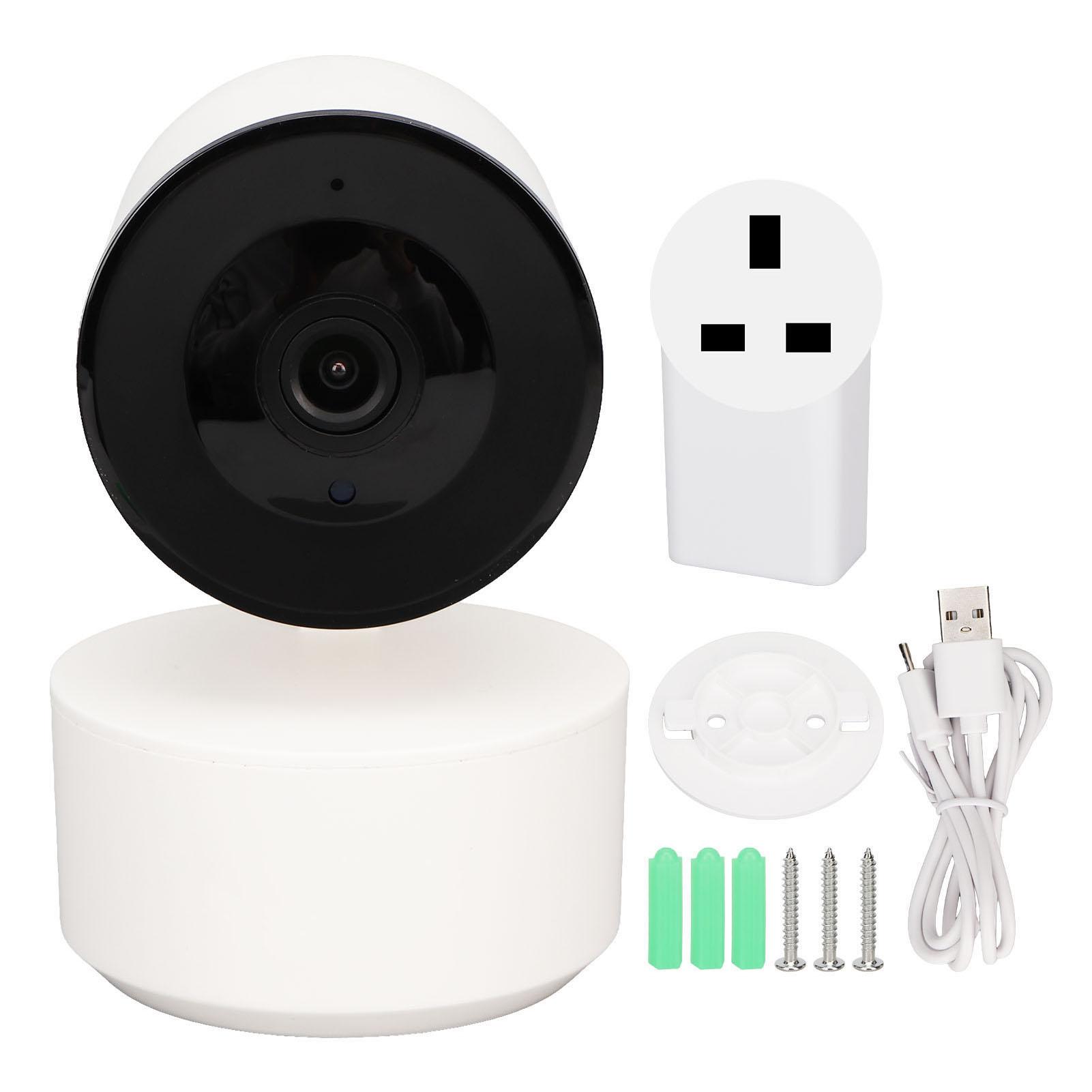 Smart Home Camera 1080P HD Remote Control Wireless Surveillance Camera with Night Vision for UK Plug
Smart Home Camera 1080P HD Remote Control Wireless Surveillance Camera with Night Vision for UK Plug