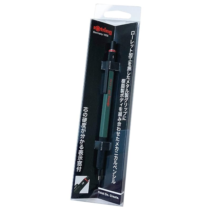 rot ring mechanical pencil 500 green 2164106H 0.5mm hang cell rOtring mechanical pencil luxury writing instruments stationery Made in Germany Drafting
rot ring mechanical pencil 500 green 2164106H 0.5mm hang cell rOtring mechanical pencil luxury writing instruments stationery Made in Germany Drafting