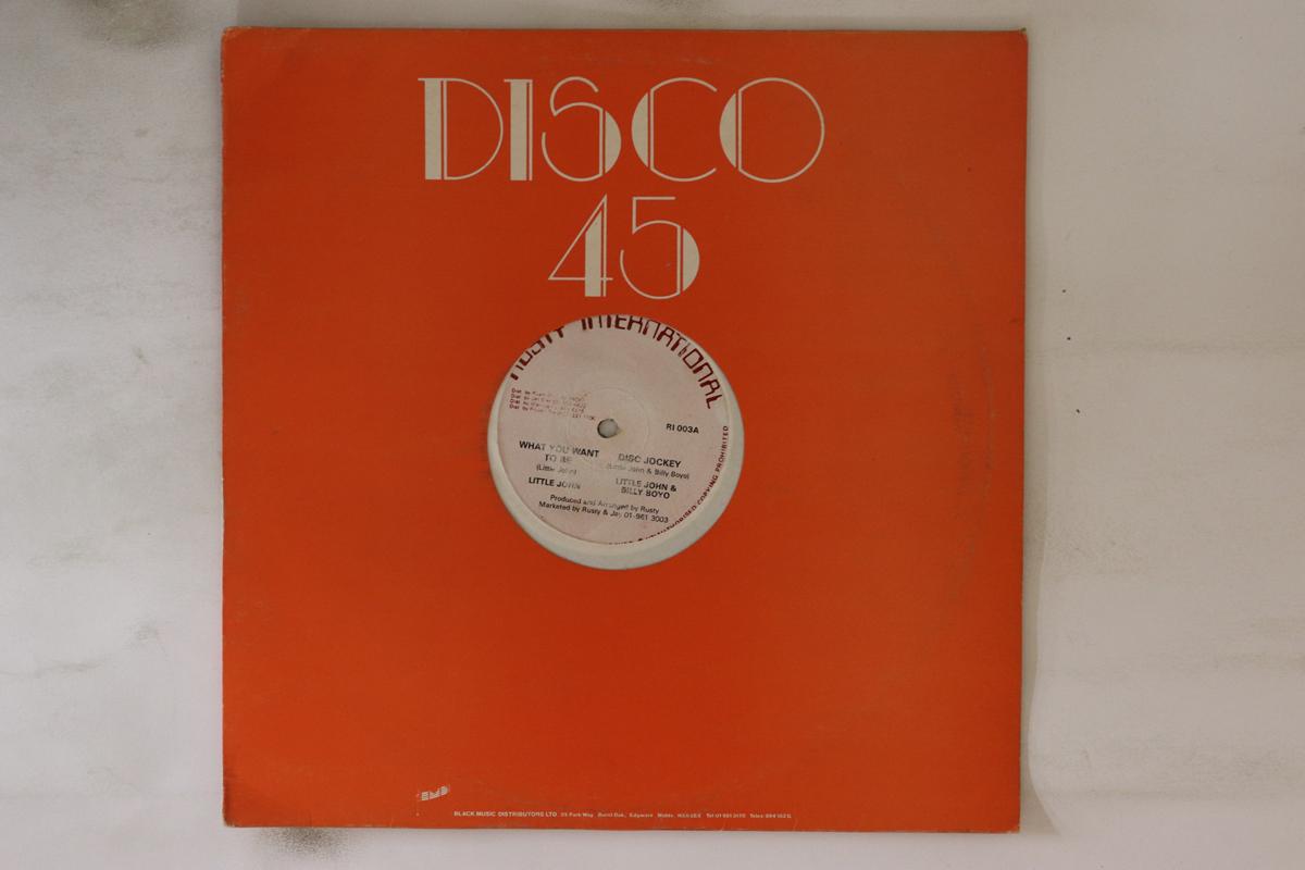 12inch Record LITTLE JOHN BILLY BOYO PROFESSOR What You Want To Be Combination RI003 RUSTY INTERNAT 1982 UK Reggae Ska Dub Used
12inch Record LITTLE JOHN BILLY BOYO PROFESSOR What You Want To Be Combination RI003 RUSTY INTERNAT 1982 UK Reggae Ska Dub Used