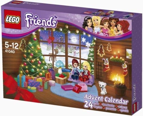 LEGO Friends 41040 Адвент-календарь Минифигурка Девочки Рождественский подарок Подарок NISB
LEGO Friends 41040 Адвент-календарь Минифигурка Девочки Рождественский подарок Подарок NISB
