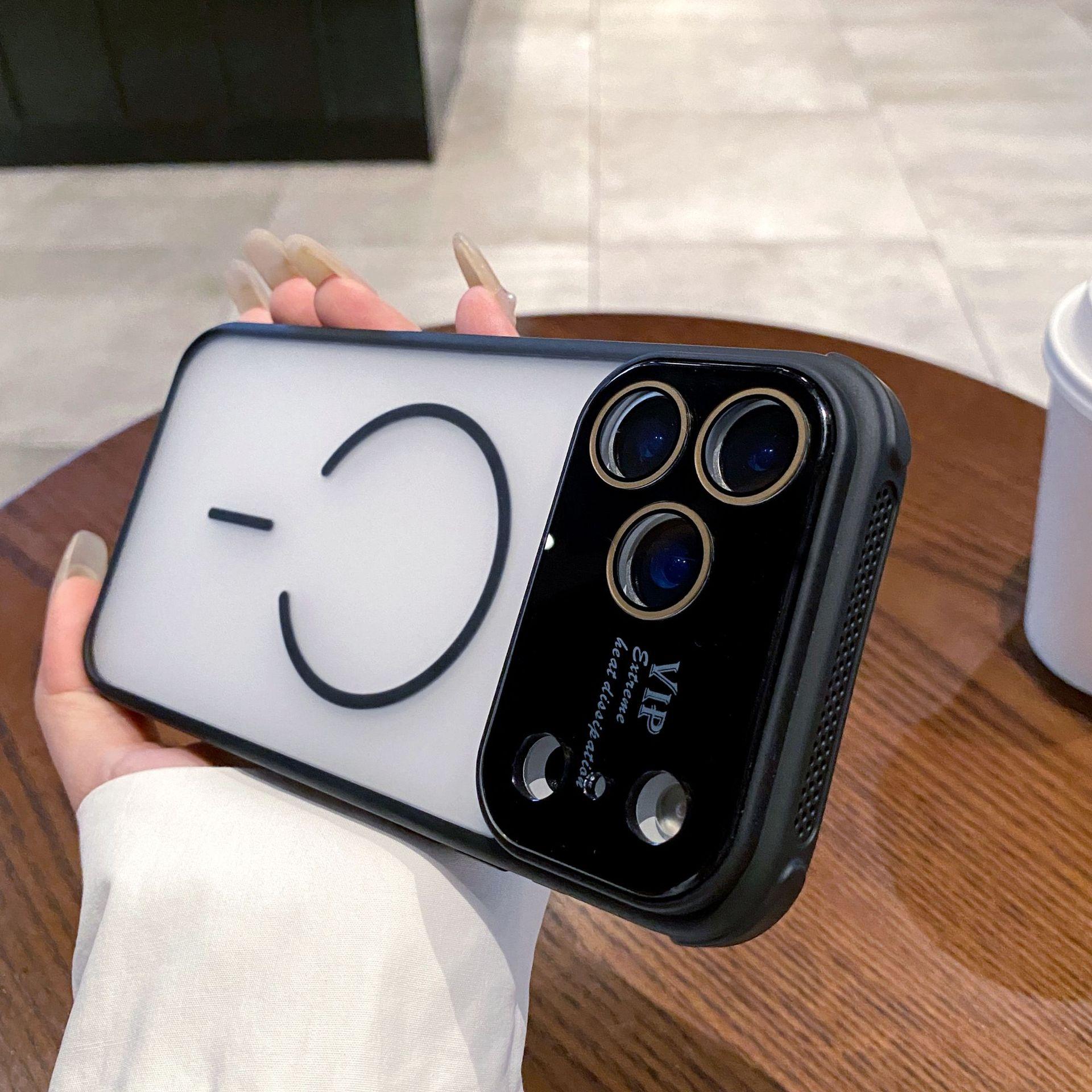 Applicable To IPhone 17 Skin sensitive Magnetic Suction Mobile Phone Case Apple 16proMax Large Window Anti Fall 15 Matte Protective Cover iPhone13proMax
Applicable To IPhone 17 Skin sensitive Magnetic Suction Mobile Phone Case Apple 16proMax Large Window Anti Fall 15 Matte Protective Cover iPhone13proMax