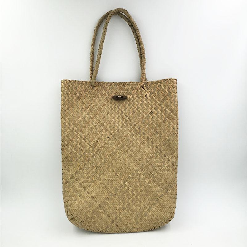 Handmade Women Handbag Summer Straw Beach Bag Bamboo Woven Female Shoulder Bag Bohemian Rattan Large Capacity Tote Dropshipping
Handmade Women Handbag Summer Straw Beach Bag Bamboo Woven Female Shoulder Bag Bohemian Rattan Large Capacity Tote Dropshipping