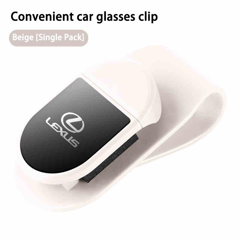 Car Glasses Clip Sun Visor Car Sunglasses Storage Interior Modification Product Suitable For Lexus RX330 Fsport IS200 IS250 GX білий
Car Glasses Clip Sun Visor Car Sunglasses Storage Interior Modification Product Suitable For Lexus RX330 Fsport IS200 IS250 GX білий