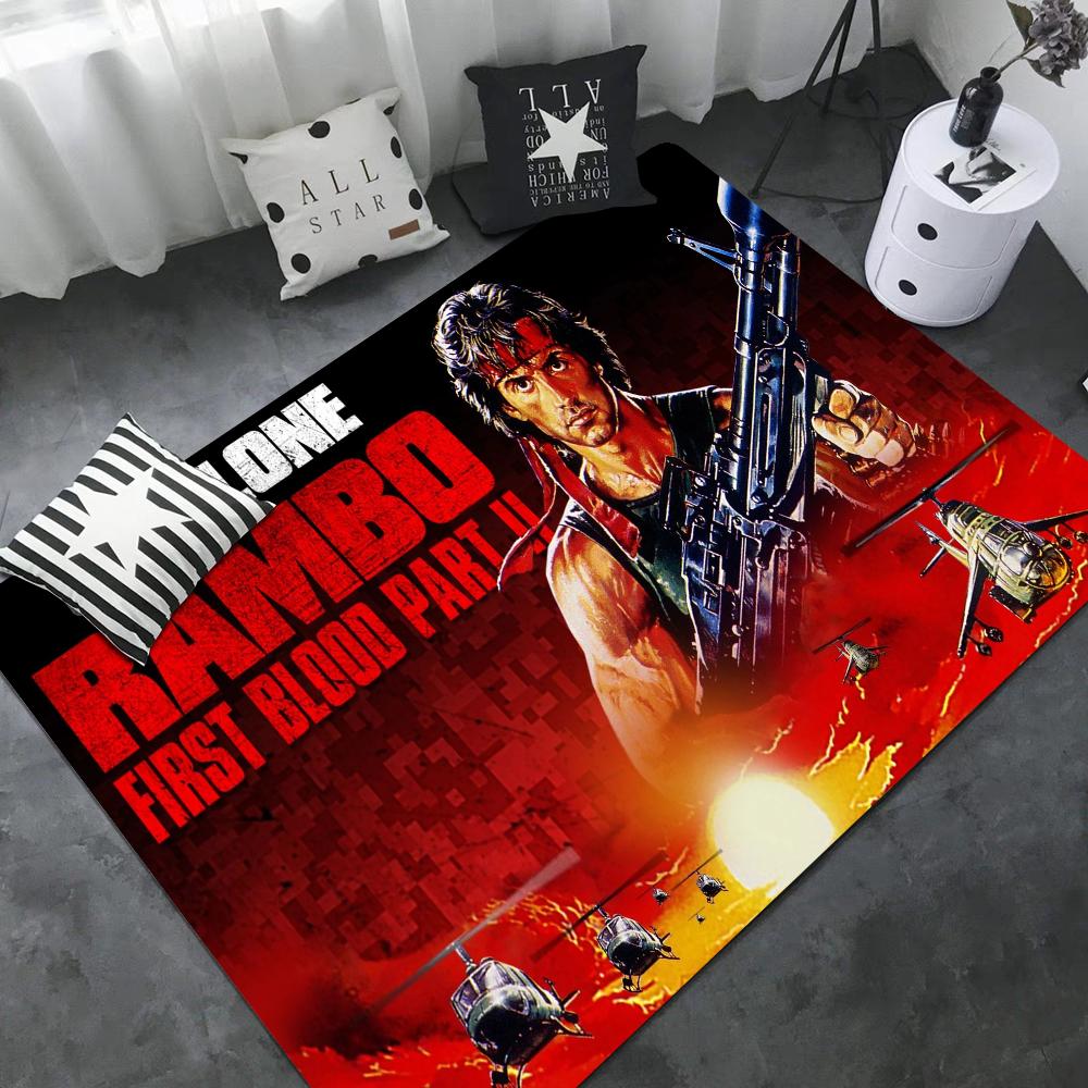 Классические фильмы Рэмбо: Первая кровь Коврик для пола Скандинавский стиль Домашний придверный коврик Коврики для ванной-туалета Коврик для декора спальни, отеля 40x60cm
Классические фильмы Рэмбо: Первая кровь Коврик для пола Скандинавский стиль Домашний придверный коврик Коврики для ванной-туалета Коврик для декора спальни, отеля 40x60cm