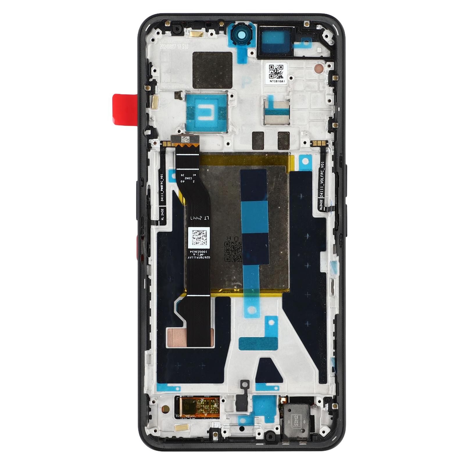 For Nothing Phone (3a) A059 OEM Grade S AMOLED Screen and Digitizer Assembly+Frame (Without Logo) White
For Nothing Phone (3a) A059 OEM Grade S AMOLED Screen and Digitizer Assembly+Frame (Without Logo) White