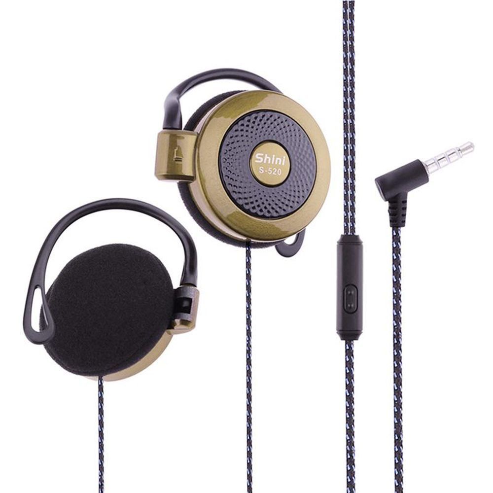 3.5mm Jack Ear Hanging Game Sports Headphone Stereo 3.5mm Stereo Ear Hook Computer золотий
3.5mm Jack Ear Hanging Game Sports Headphone Stereo 3.5mm Stereo Ear Hook Computer золотий