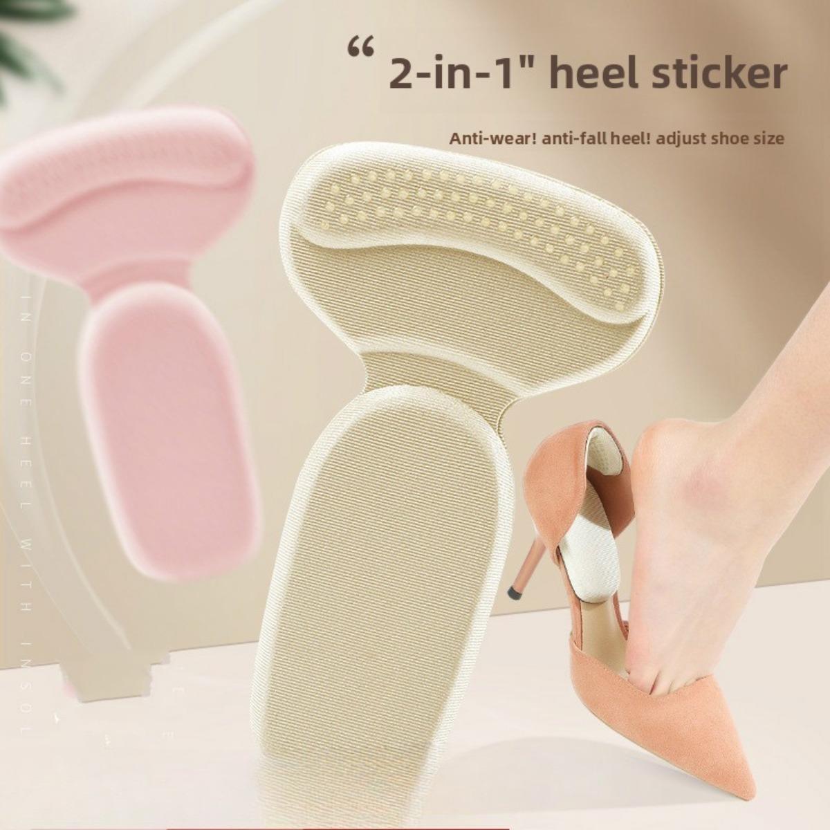 1Pairs T-shaped Heel Pad for Women, Anti Drop Heel High Heels, Anti-wear Foot Heel Pad, Half Size Pad, Major Changes, Minor Adjustments, One Size Pad
1Pairs T-shaped Heel Pad for Women, Anti Drop Heel High Heels, Anti-wear Foot Heel Pad, Half Size Pad, Major Changes, Minor Adjustments, One Size Pad