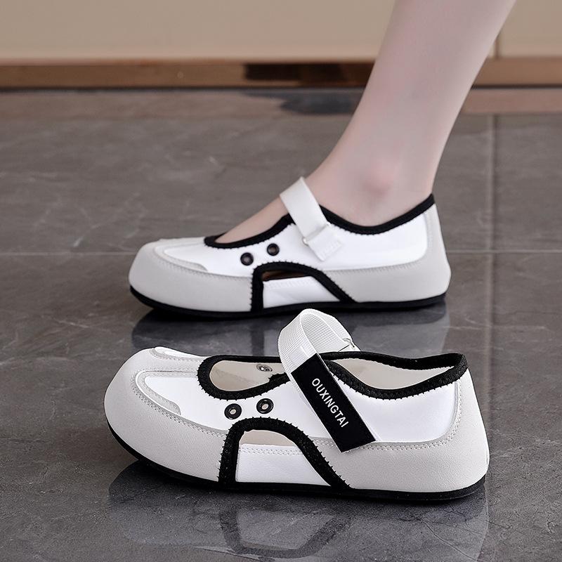 Women s shoes hollow straps versatile flat-soled single shoes 2025 spring and summer new shallow Velcro sandals children XT-180 40
Women s shoes hollow straps versatile flat-soled single shoes 2025 spring and summer new shallow Velcro sandals children XT-180 40