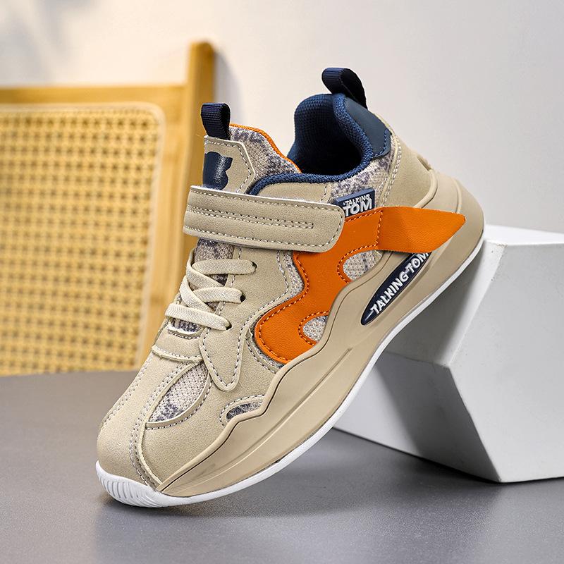 TOM classmate boys new mesh leather sneakers girls lightweight Velcro casual shoes wear-resistant running shoes 28 inner length about 17.7cm
TOM classmate boys new mesh leather sneakers girls lightweight Velcro casual shoes wear-resistant running shoes 28 inner length about 17.7cm