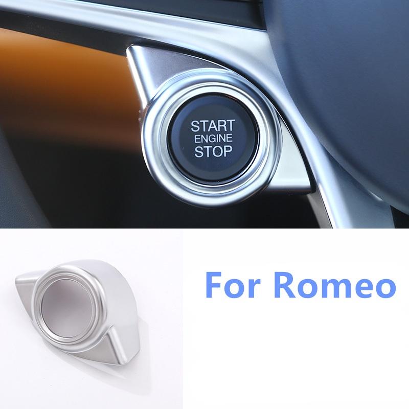 Для Alfa Romeo giulia stelvio аксессуар для салона автомобиля, кнопка запуска двигателя, остановка двигателя, украшение
Для Alfa Romeo giulia stelvio аксессуар для салона автомобиля, кнопка запуска двигателя, остановка двигателя, украшение