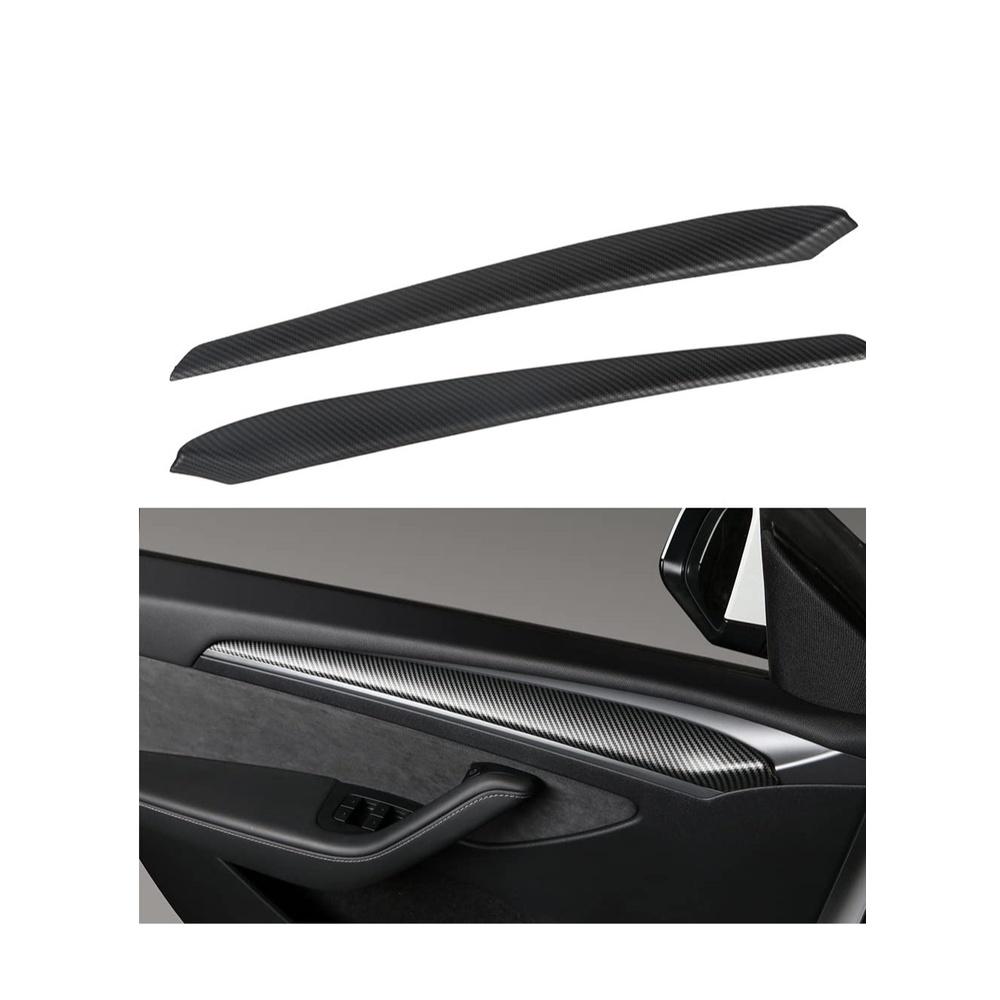 2 Pack Interior Door Trim Cover Wrap Cap for Tesla Model 3 Model Y Interior Door Panel Molding Trim Door Cover Compatible with Tesla Model 3 2021-202
2 Pack Interior Door Trim Cover Wrap Cap for Tesla Model 3 Model Y Interior Door Panel Molding Trim Door Cover Compatible with Tesla Model 3 2021-202