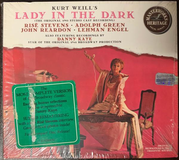 CD KURT WEILL - RISË STEVENS, ADOLPH G - Lady In The Dark MHK62869 Sony Classical 1997 Japan Soundtracks & Musicals Used
CD KURT WEILL - RISË STEVENS, ADOLPH G - Lady In The Dark MHK62869 Sony Classical 1997 Japan Soundtracks & Musicals Used