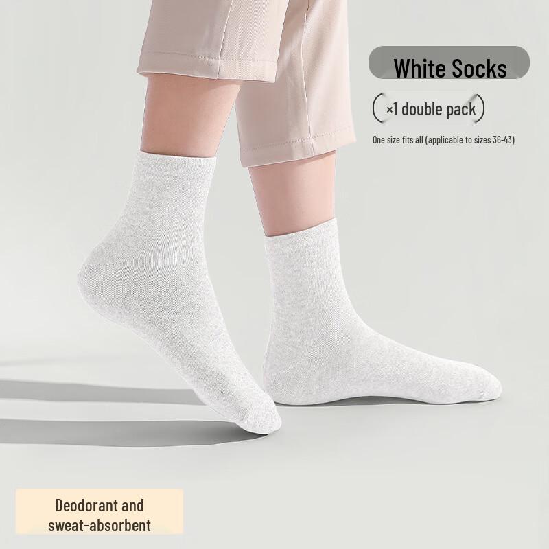 Men s Odor-Proof Mid-Calf Cotton Compression Socks (5-Pack)
Men s Odor-Proof Mid-Calf Cotton Compression Socks (5-Pack)