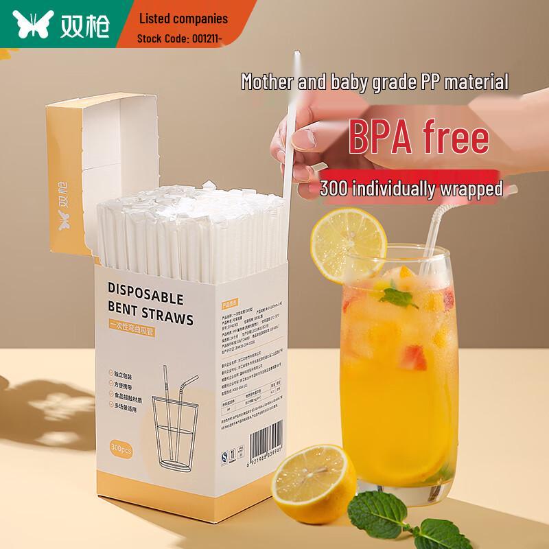 Disposable Food-Grade Plastic Straws
Disposable Food-Grade Plastic Straws