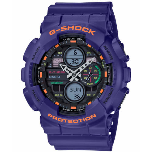 Casio G-SHOCK GA-140-6AJF Men s Purple Watch
Casio G-SHOCK GA-140-6AJF Men s Purple Watch