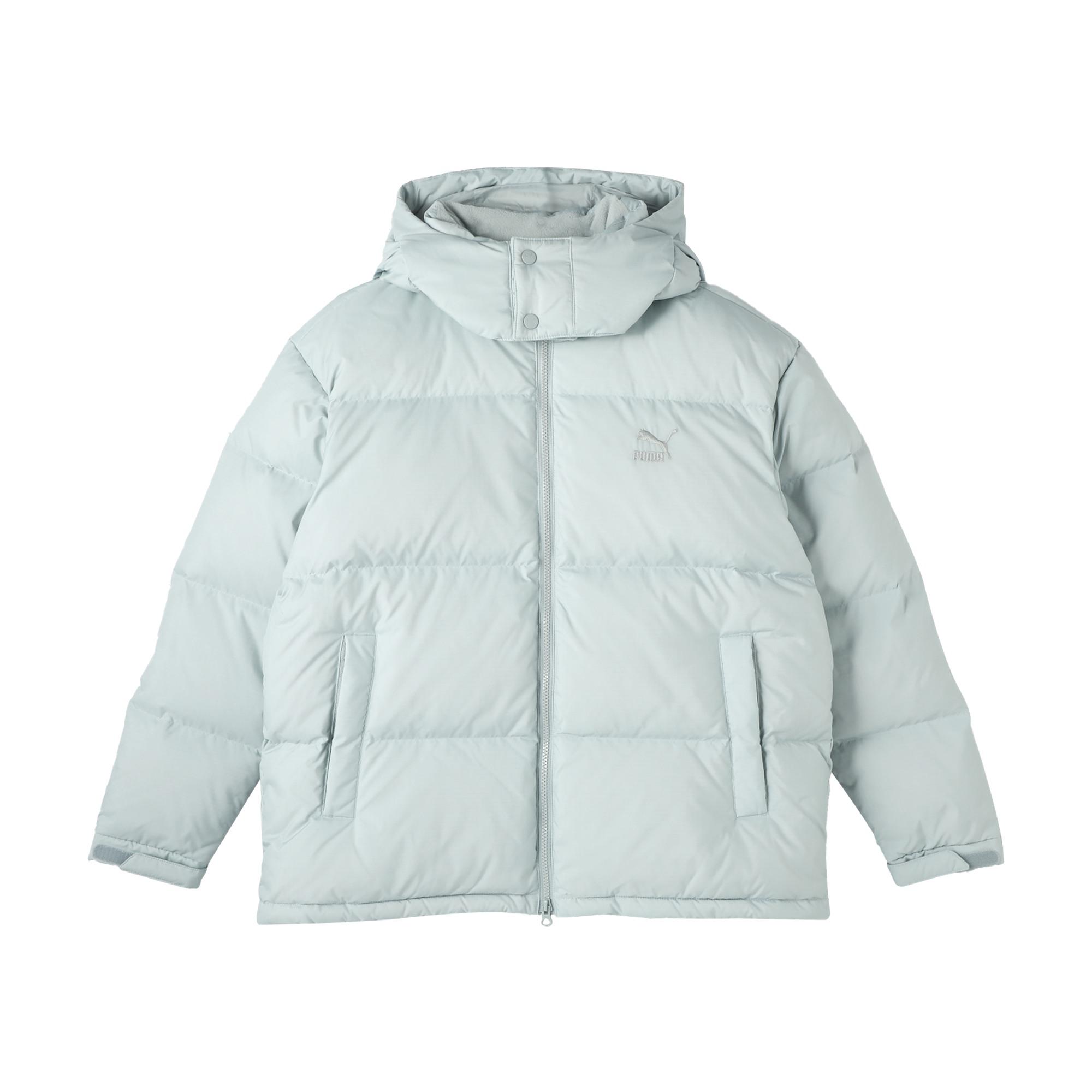 Puma Short Down Lightweight Hooded Zipper Bread Down Jacket Men Jackets Platinum-Gray 674276-51 XXL
Puma Short Down Lightweight Hooded Zipper Bread Down Jacket Men Jackets Platinum-Gray 674276-51 XXL
