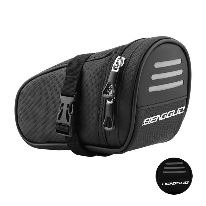 Outdoor Highway Mountain Folding Bicycle Tail Bag Rear Seat Bag Storage Bag Tool Kit Bicycle Riding Equipment Hanging Bag
Outdoor Highway Mountain Folding Bicycle Tail Bag Rear Seat Bag Storage Bag Tool Kit Bicycle Riding Equipment Hanging Bag