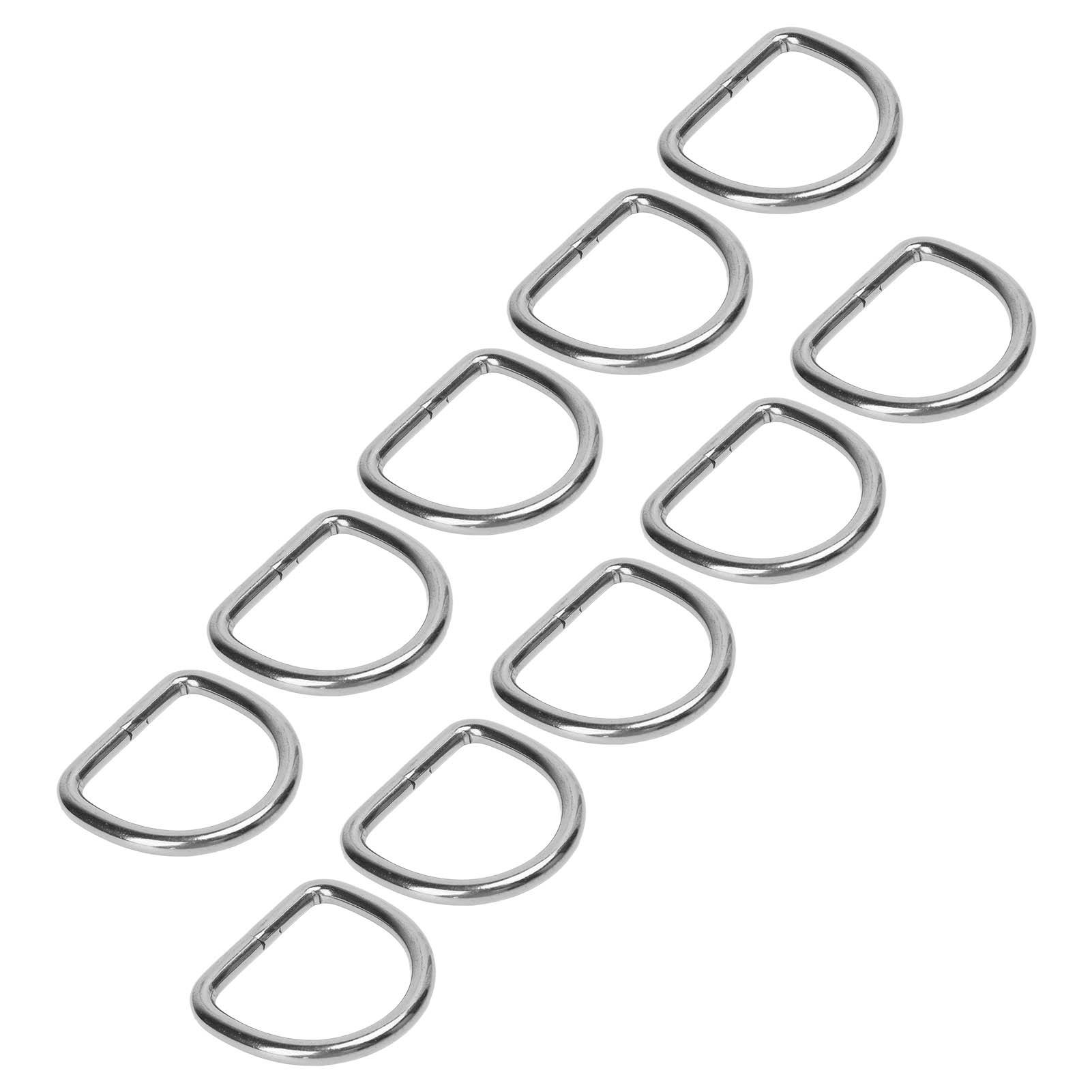 10 шт. D-образное кольцо из нержавеющей стали 316, бесшовная сварная фурнитура, D-образная пряжка, кольцо для серфинга, каяк
10 шт. D-образное кольцо из нержавеющей стали 316, бесшовная сварная фурнитура, D-образная пряжка, кольцо для серфинга, каяк