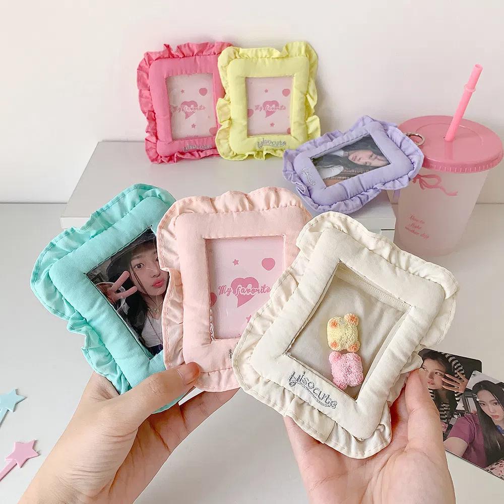 With Keychain Photo Photocard Frame Hanging Idol Card Display Protector School Stationery жовтий
With Keychain Photo Photocard Frame Hanging Idol Card Display Protector School Stationery жовтий