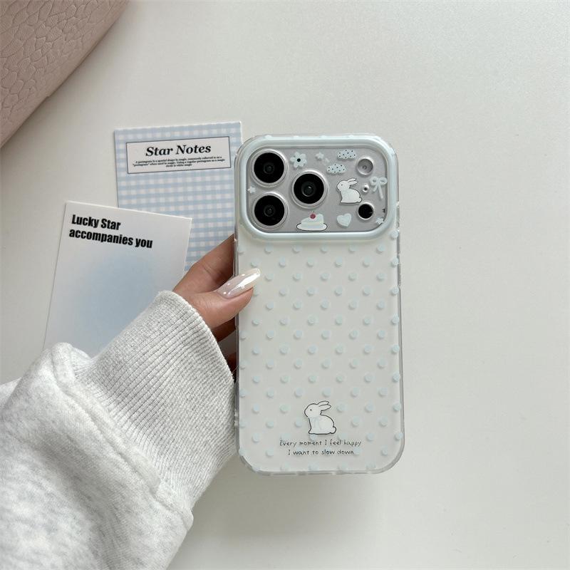 Polka Dot Rabbit Chain Phone Case for iPhone 17 Pro Max/16/15/14 16 Pro Max
Polka Dot Rabbit Chain Phone Case for iPhone 17 Pro Max/16/15/14 16 Pro Max