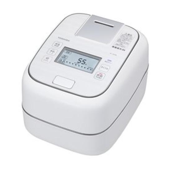 Toshiba Vacuum Pressure IH Jar Rice Cooker Gran White TOSHIBA Combined Cooking (5.5 cups) RC-10ZWL-W
Toshiba Vacuum Pressure IH Jar Rice Cooker Gran White TOSHIBA Combined Cooking (5.5 cups) RC-10ZWL-W