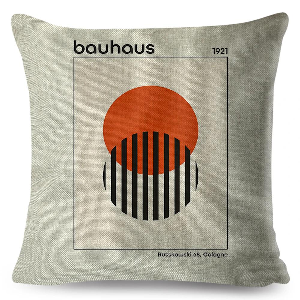 Nordic Bauhaus Exhibition Unique Cushion Cover for Sofa Home Car Decor Double Print Pillowcase Polyester Throw Pillow Case 40x40cm16x16Inch
Nordic Bauhaus Exhibition Unique Cushion Cover for Sofa Home Car Decor Double Print Pillowcase Polyester Throw Pillow Case 40x40cm16x16Inch
