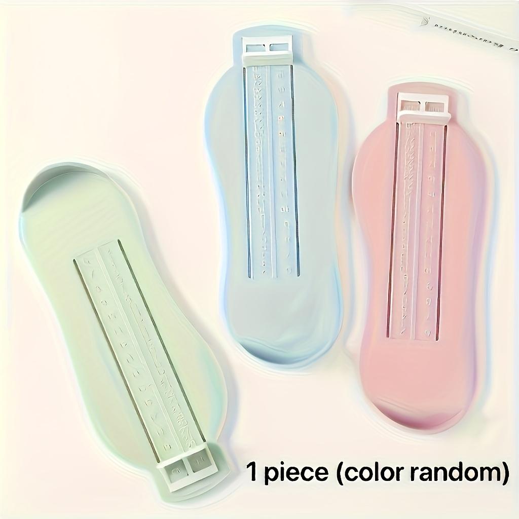 Durable Plastic Foot Measuring Ruler with Dual-Scale (Centimeters & Inches) - Ergonomic Design for Shoes, Boots
Durable Plastic Foot Measuring Ruler with Dual-Scale (Centimeters & Inches) - Ergonomic Design for Shoes, Boots