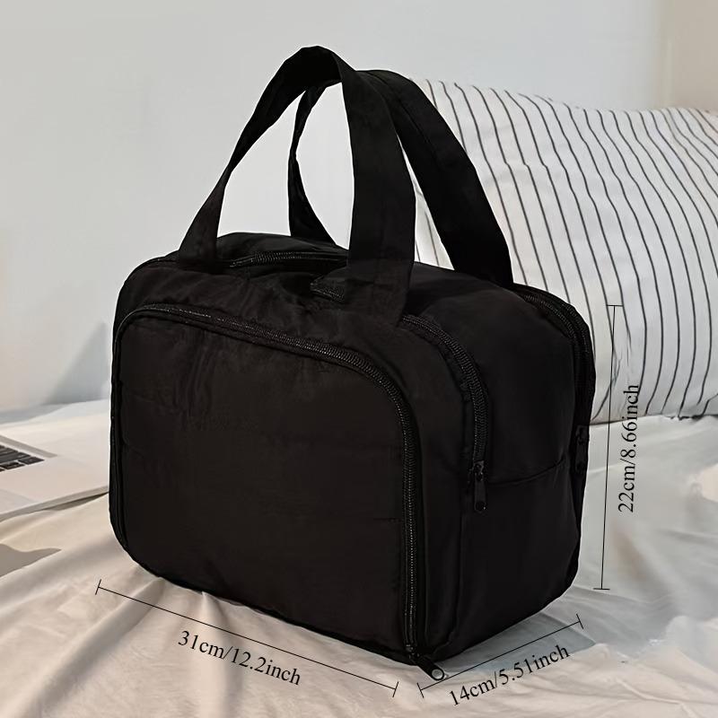 New fluffy makeup bag, travel toiletry bag, large-capacity multi-functional zoned storage bag, cosmetics storage bag чорний
New fluffy makeup bag, travel toiletry bag, large-capacity multi-functional zoned storage bag, cosmetics storage bag чорний