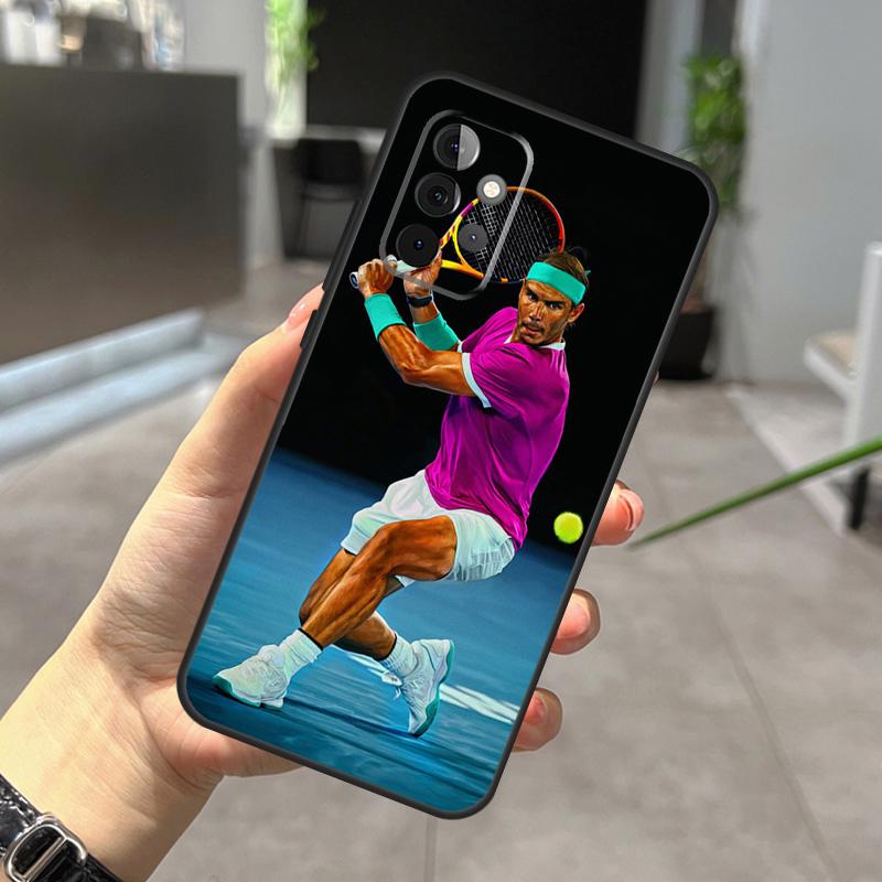 Rafael Nadal Phone Case For Samsung Galaxy A14 A34 A54 A12 A32 A42 A52 A13 A23 A33 A53 A73 A52S A71 A51 Samsung A42 5G
Rafael Nadal Phone Case For Samsung Galaxy A14 A34 A54 A12 A32 A42 A52 A13 A23 A33 A53 A73 A52S A71 A51 Samsung A42 5G
